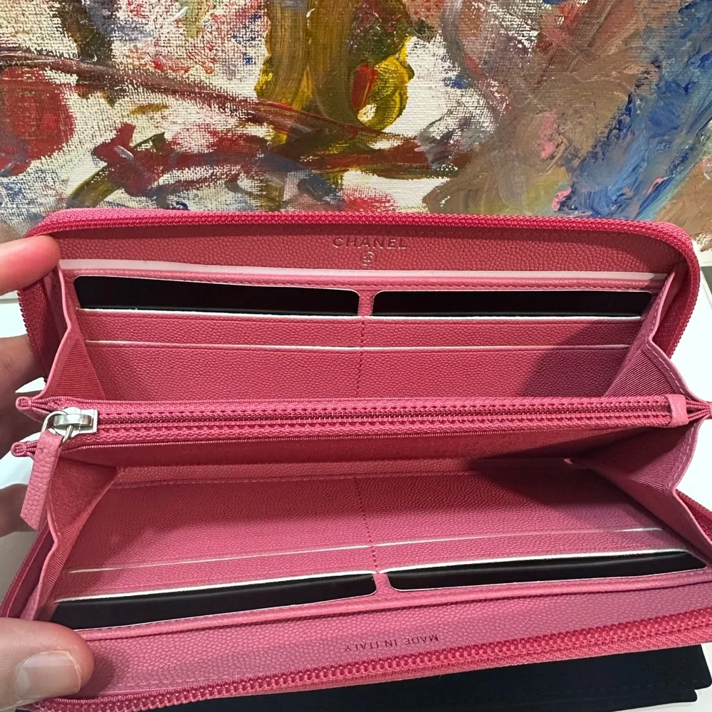 Limited Edition CHANEL‎ Long Zip Wallet